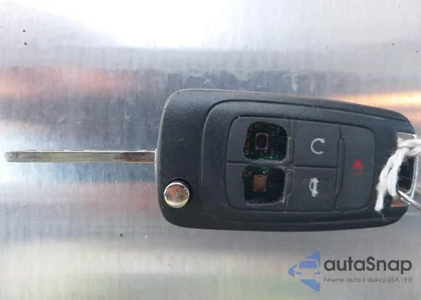 2013 Chevrolet Sonic Lt Auto из США, поврежденный, VIN 1G1JC5SH1D4255436